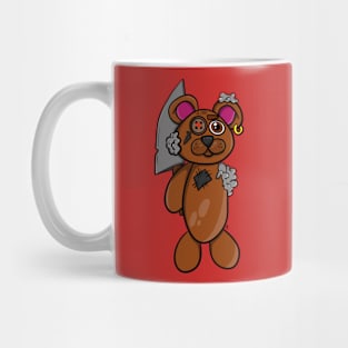 Evil teddy Mug